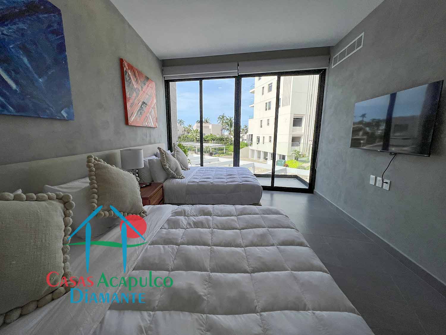 Marelas casa 9 - Recámara cuatro 2